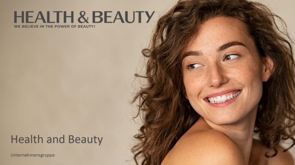 Press Kit - Health and Beauty Group