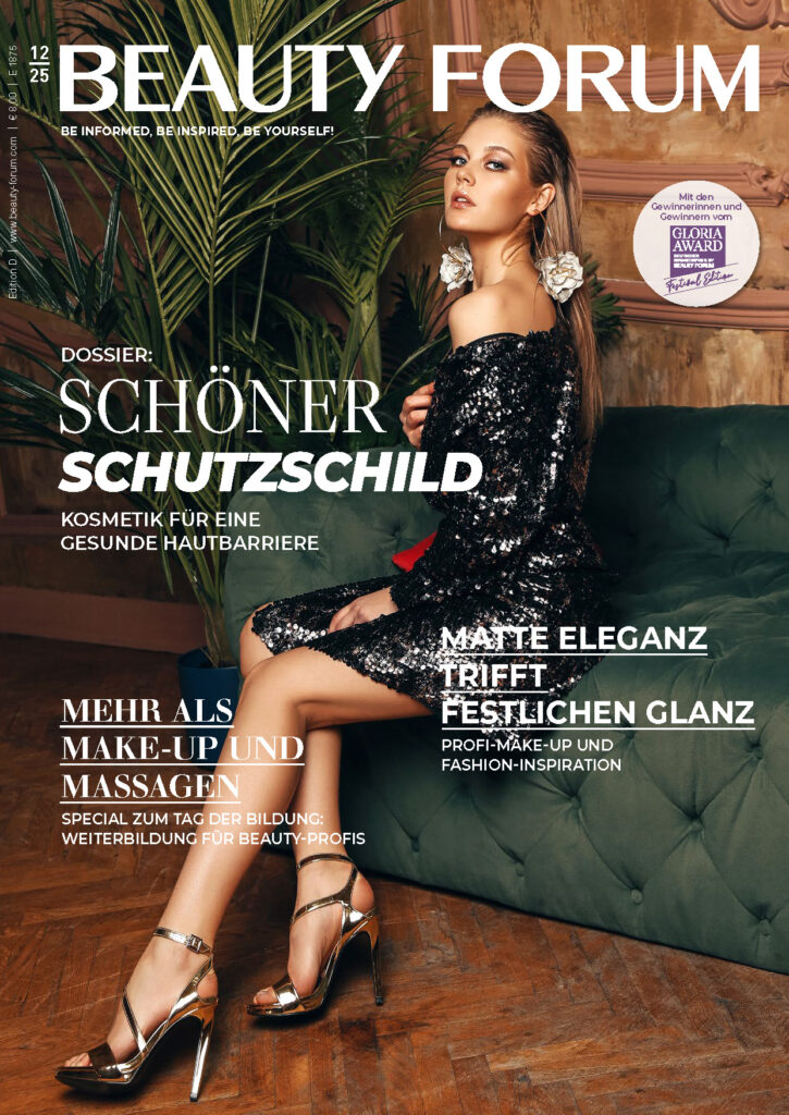 BEAUTY FORUM Cover 08/25