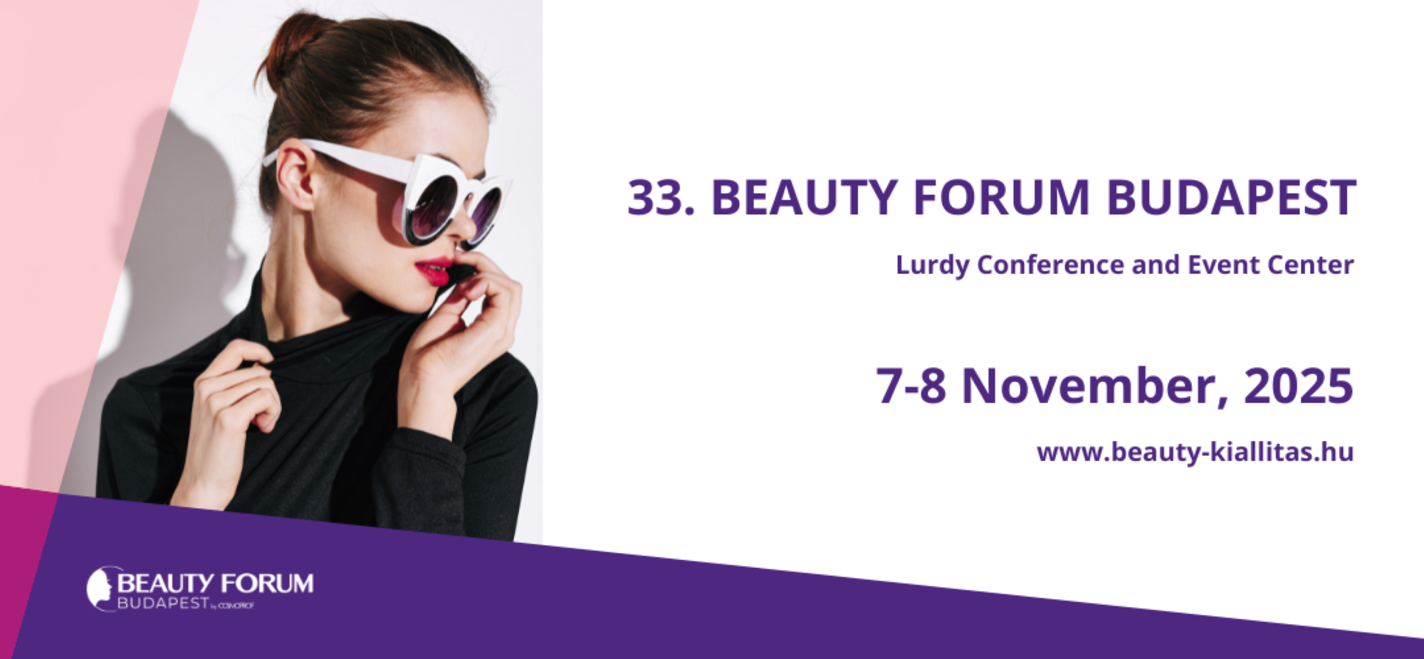 BEAUTY FORUM 2025, Budapest (HU)