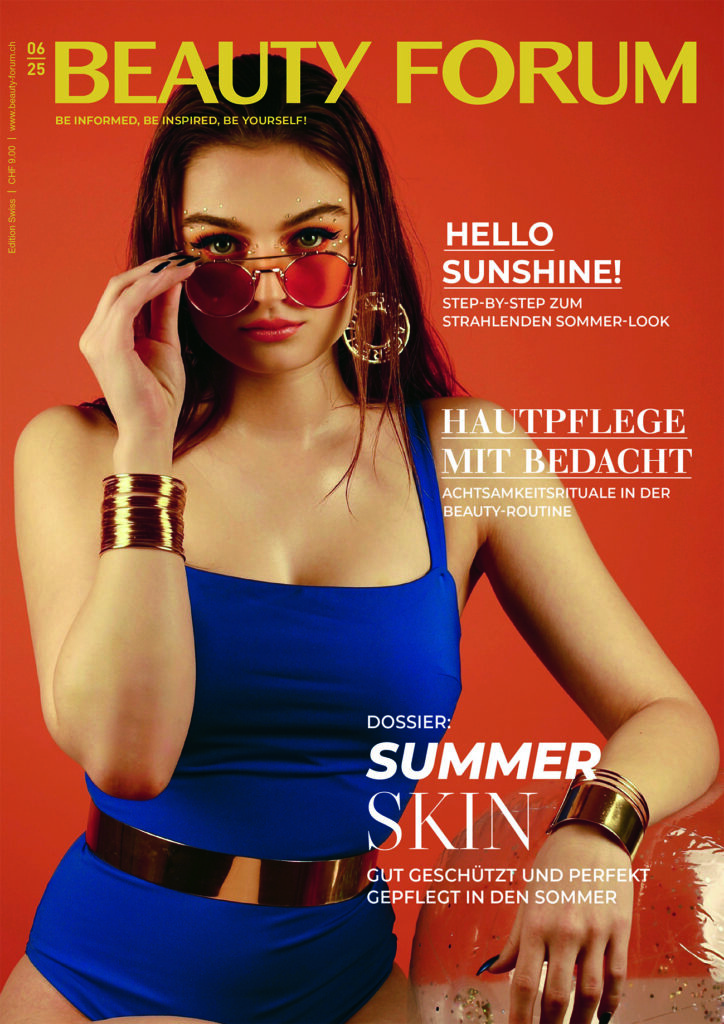 BEAUTY FORUM Swiss Cover 06/2025