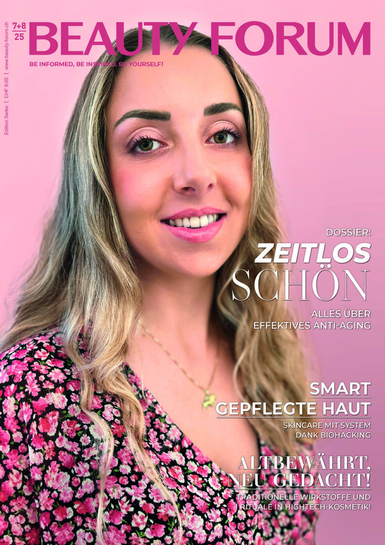 BEAUTY FORUM Swiss Cover 07+08/2025