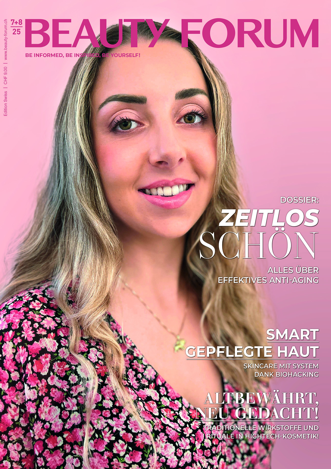BEAUTY FORUM Swiss Cover 07+08/2025