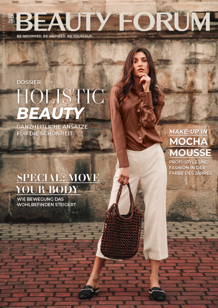 BEAUTY FORUM Cover 04/2025