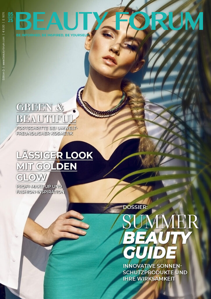 BEAUTY FORUM Cover 05/2025