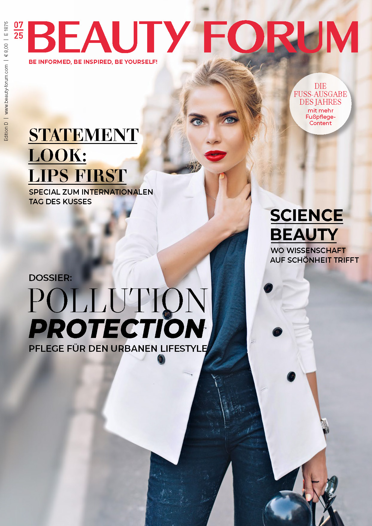 BEAUTY FORUM Cover 07/2025