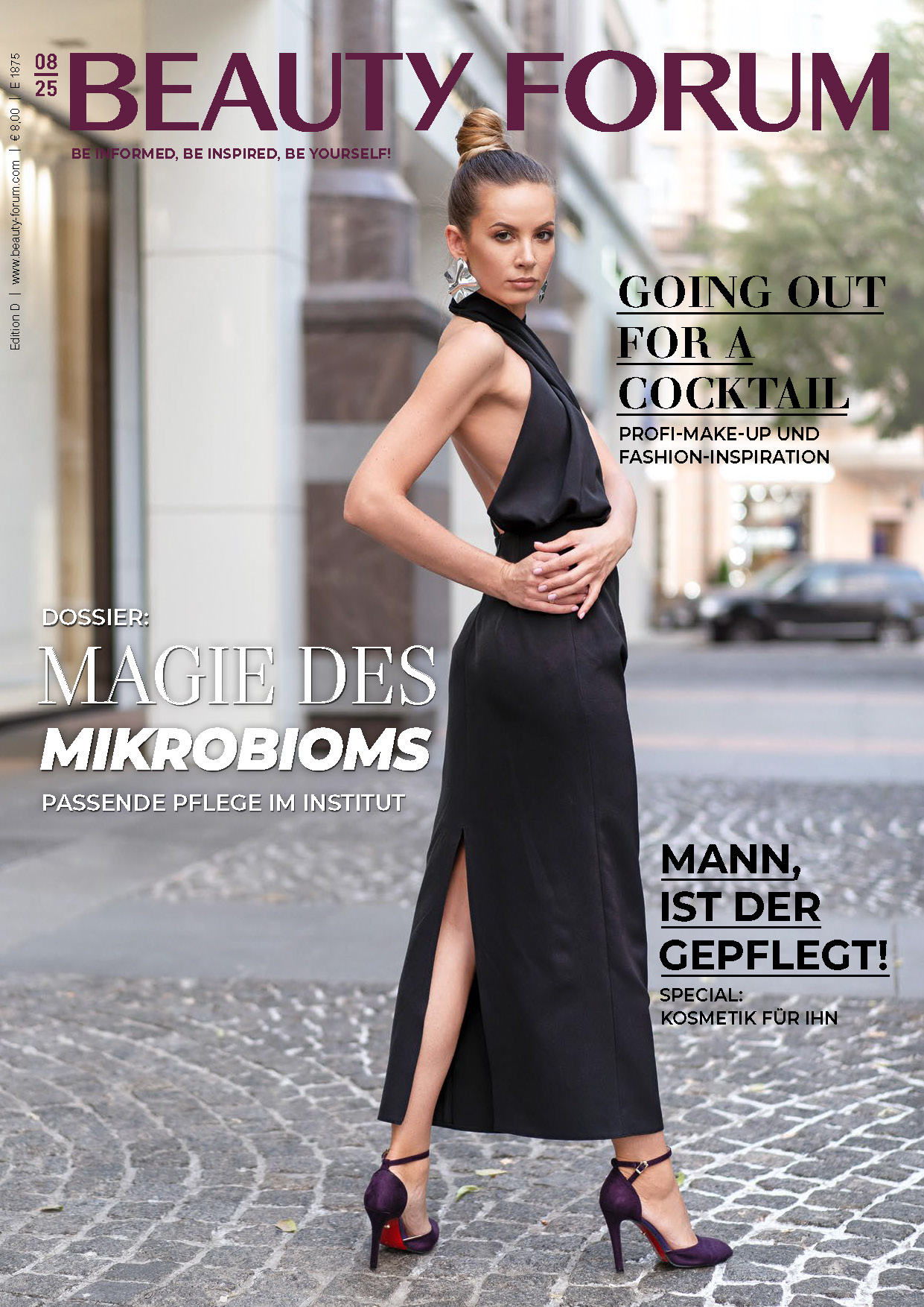 BEAUTY FORUM Cover 08/25