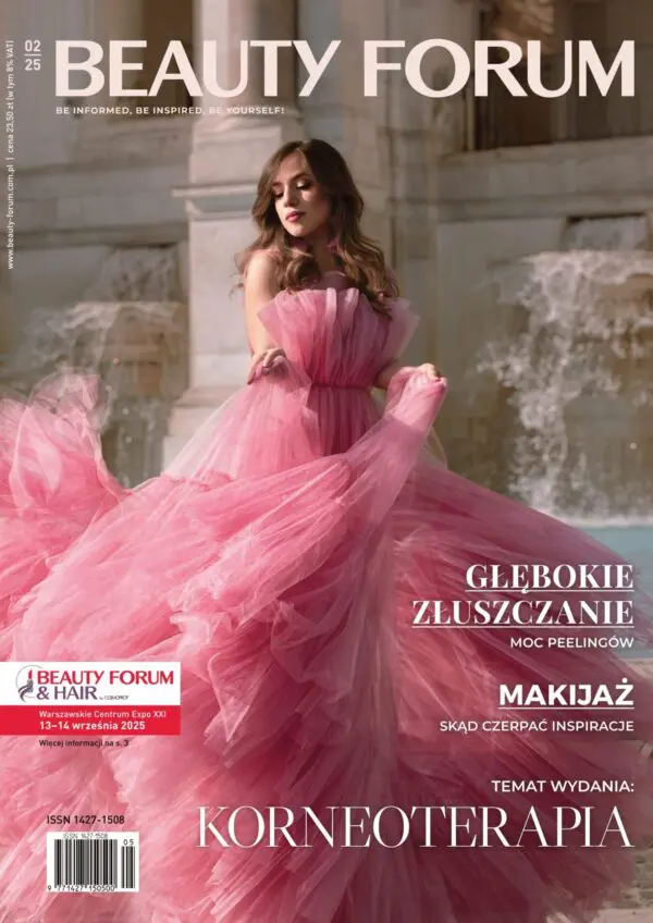 BEAUTY FORUM Poland Cover 02/25