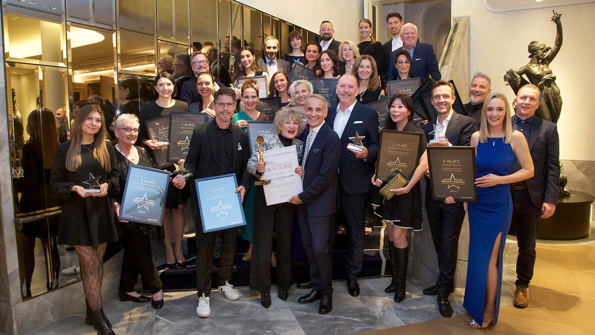 BEAUTY FORUM Stars Award 2024 - Die Gewinner