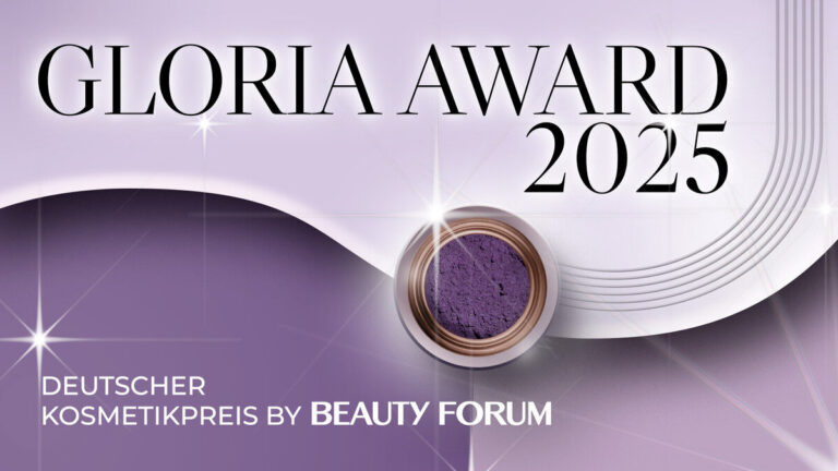 GLORIA AWARD 2025 - Deutscher Kosmetikpreis by BEAUTY FORUM