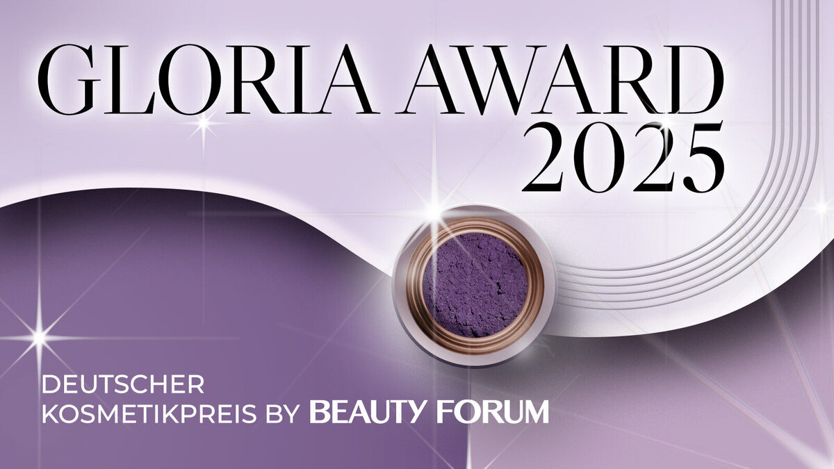 GLORIA AWARD 2025 - Deutscher Kosmetikpreis by BEAUTY FORUM