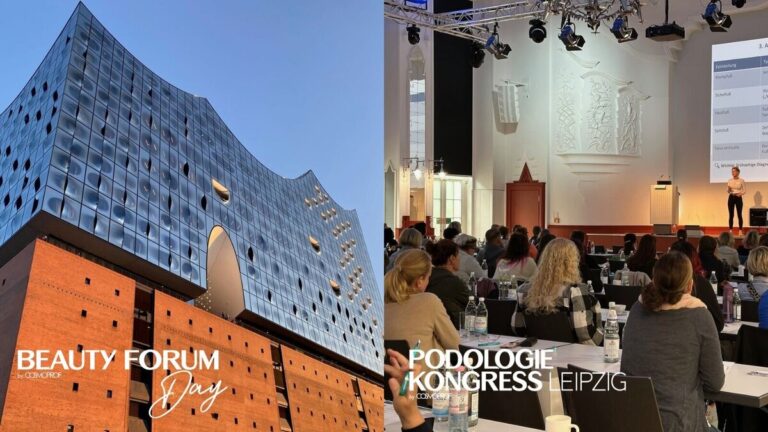 BEAUTY FORUM Day Hamburg 2025 + Podologie Kongress Leipzig 2025